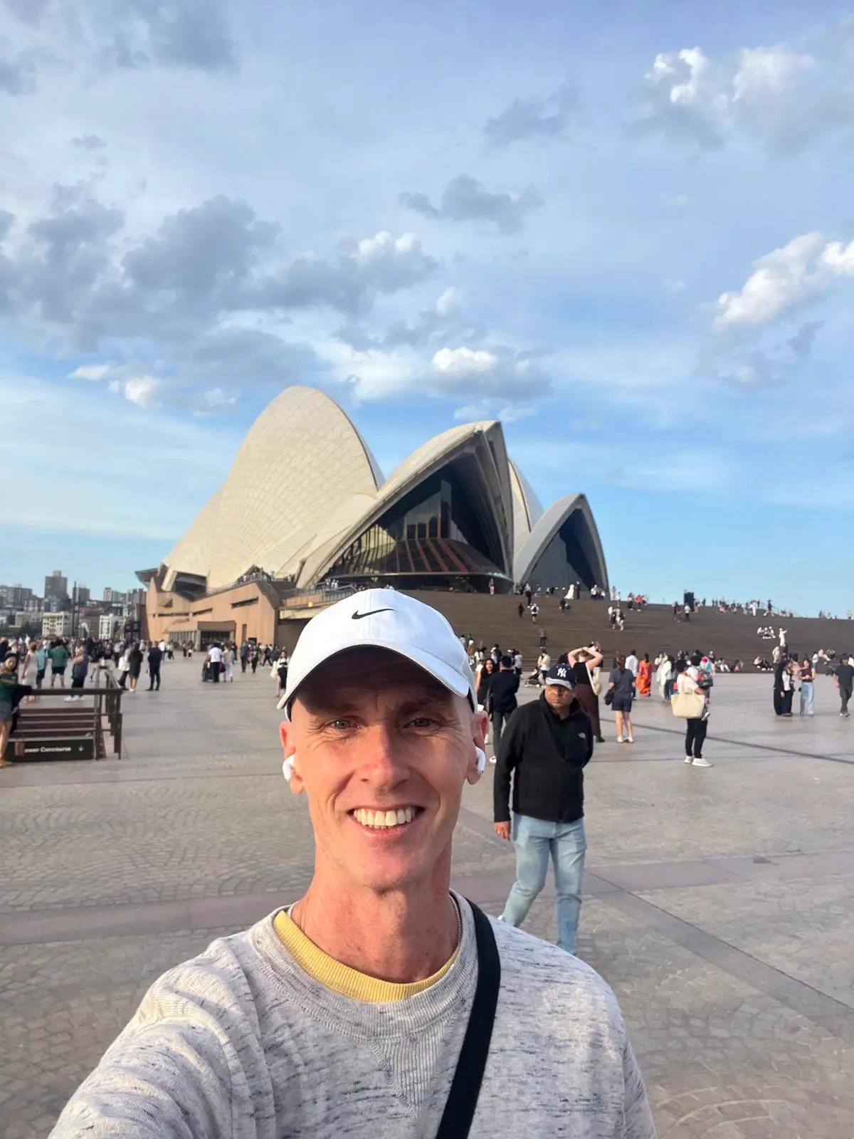 Robbie Vee with Sydney Opera House Australia partnership operations